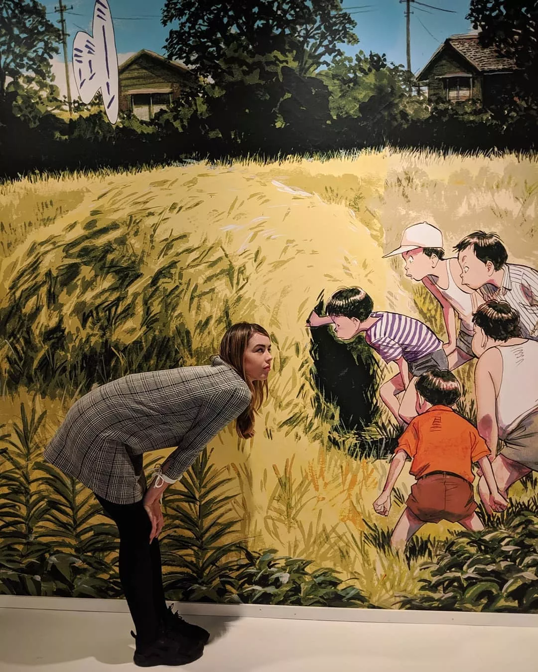 Bending over posted by SurpriseVixen