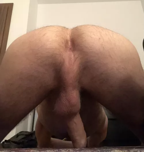 Bent over, as I should be by _Cow_boy_