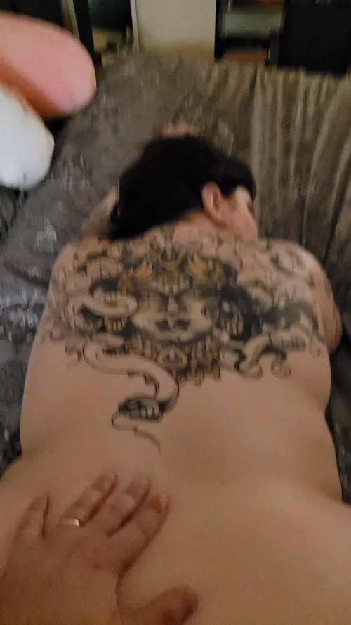 Bent over by Lilith1208