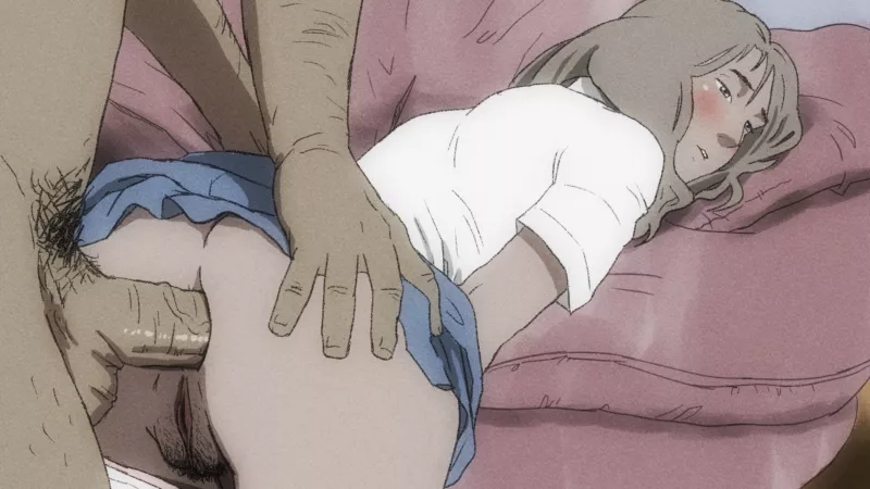 Bent over, skirt up by elf_boi2