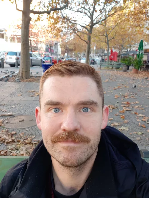 Berlin birthday boy. by d139nn