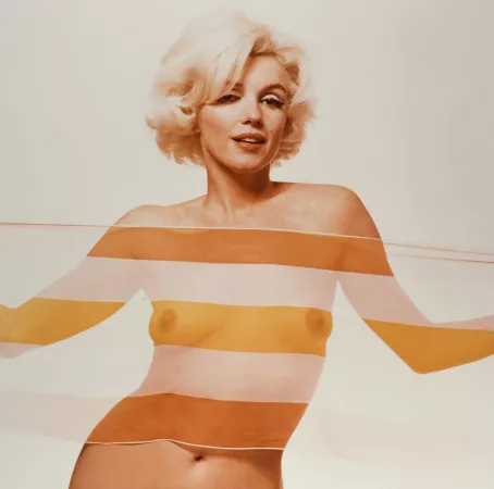 Bert Stern. 'Marilyn Monroe' from the series' The Last Sitting' 1962 by closecaxton