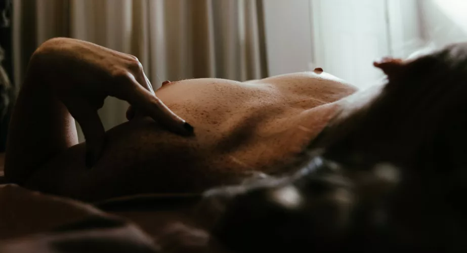 Bespeckled breastbone. by frecksfordays