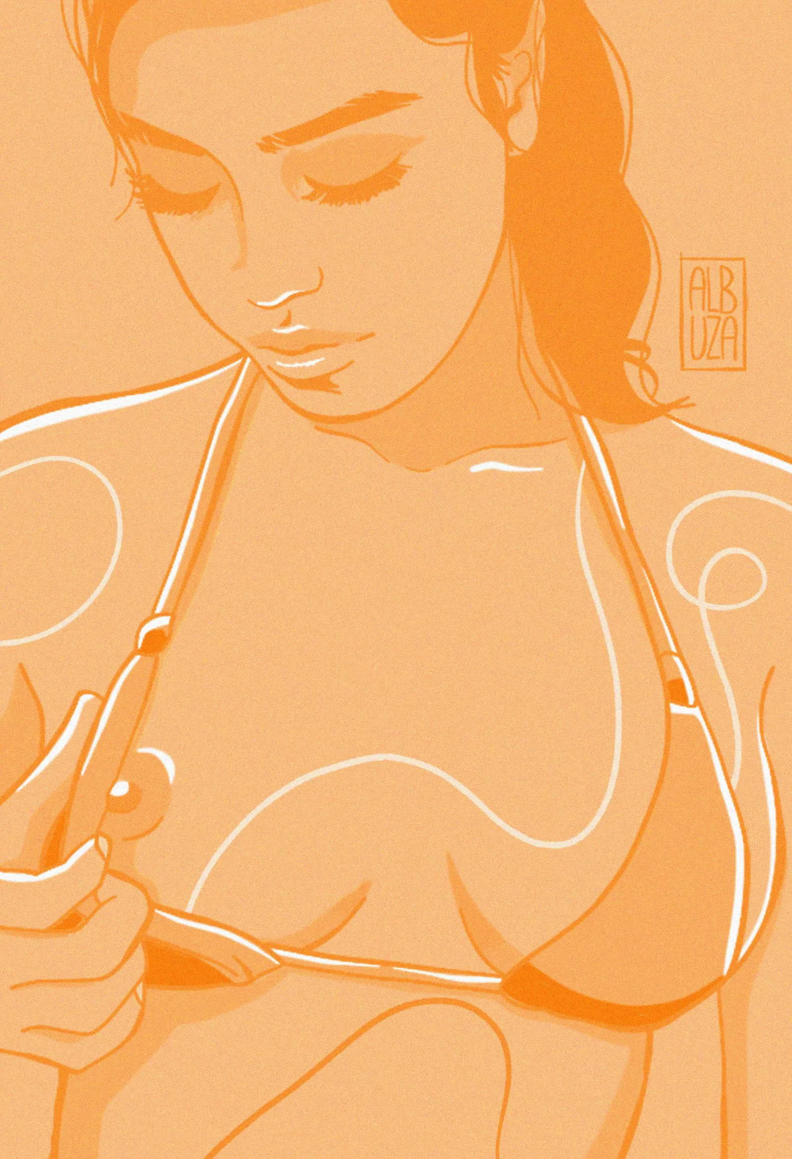 Best Bikini Lines (Albuza) [Model] posted by albuza