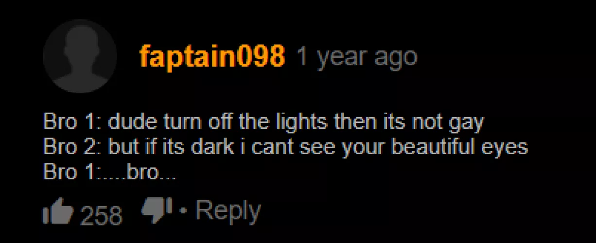 best comment i've seen so far by DoctorMoss1