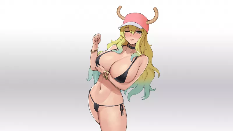 Best Dragon Best Blonde by PM_ME_RIDER_HENTAI