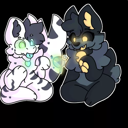 Best duo! by TotallyNotFur