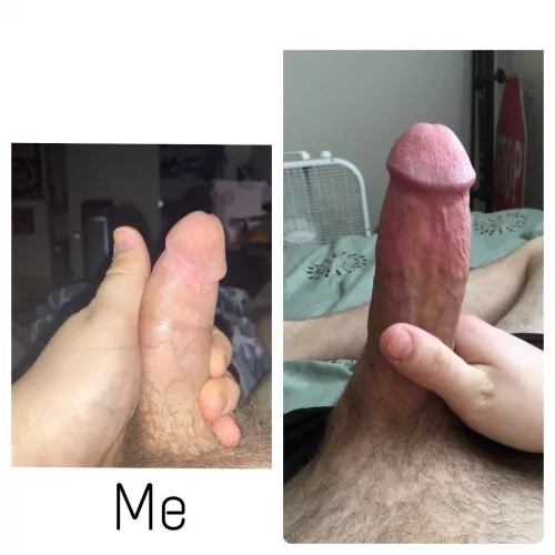 Best friend asserted his dominance by littledickbigmeat