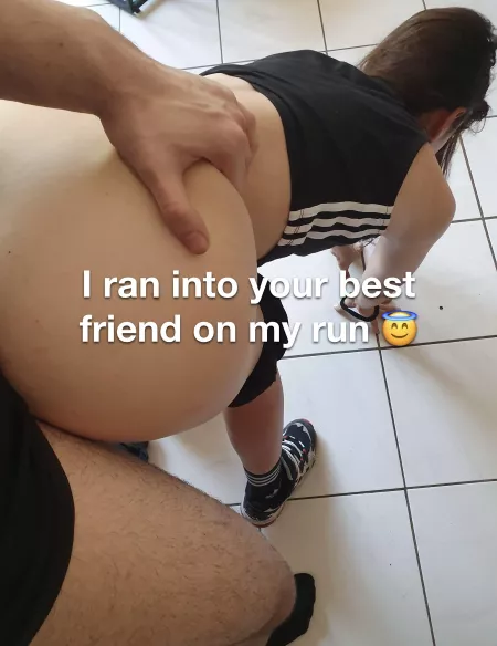 Best friend gets to fuck by Long_Cranberry_3032