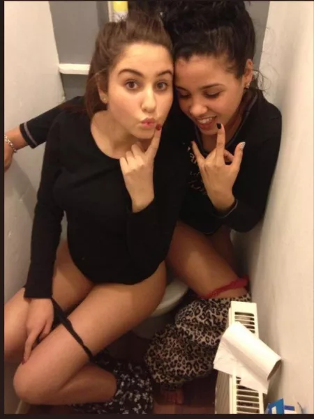 Best friends by peeing-girl-lover