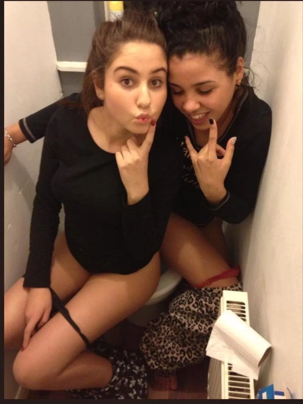 Best friends posted by peeing-girl-lover