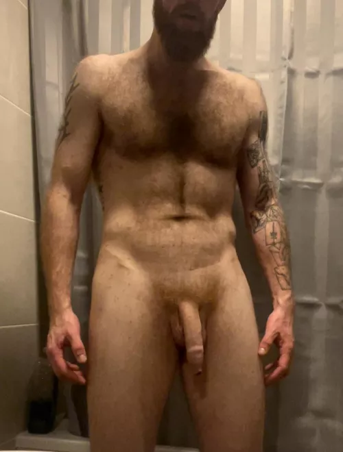 Best get ready and go to the gym! Then time to kick today’s ass! by gbrad1983