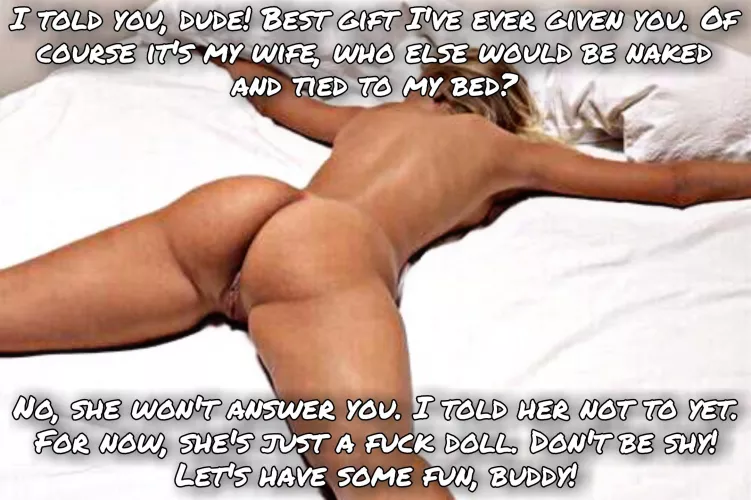 Best gift ever! by WantToBeSharer