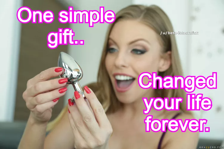 Best gift you've ever received! by beta4blackdick