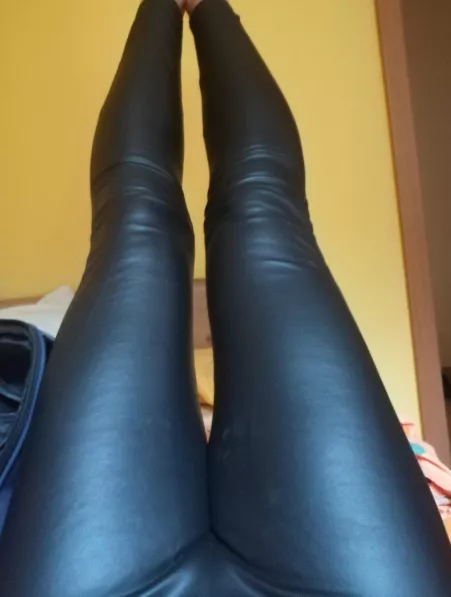 Best leggings I ever had by Crossdresser2346