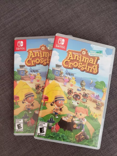 Best part of being a grown-up, can use the money from a grown-up job to get two copies of Animal Crossing so my partner and I can play at the same time and visit each others islands!☺ by bradsters55