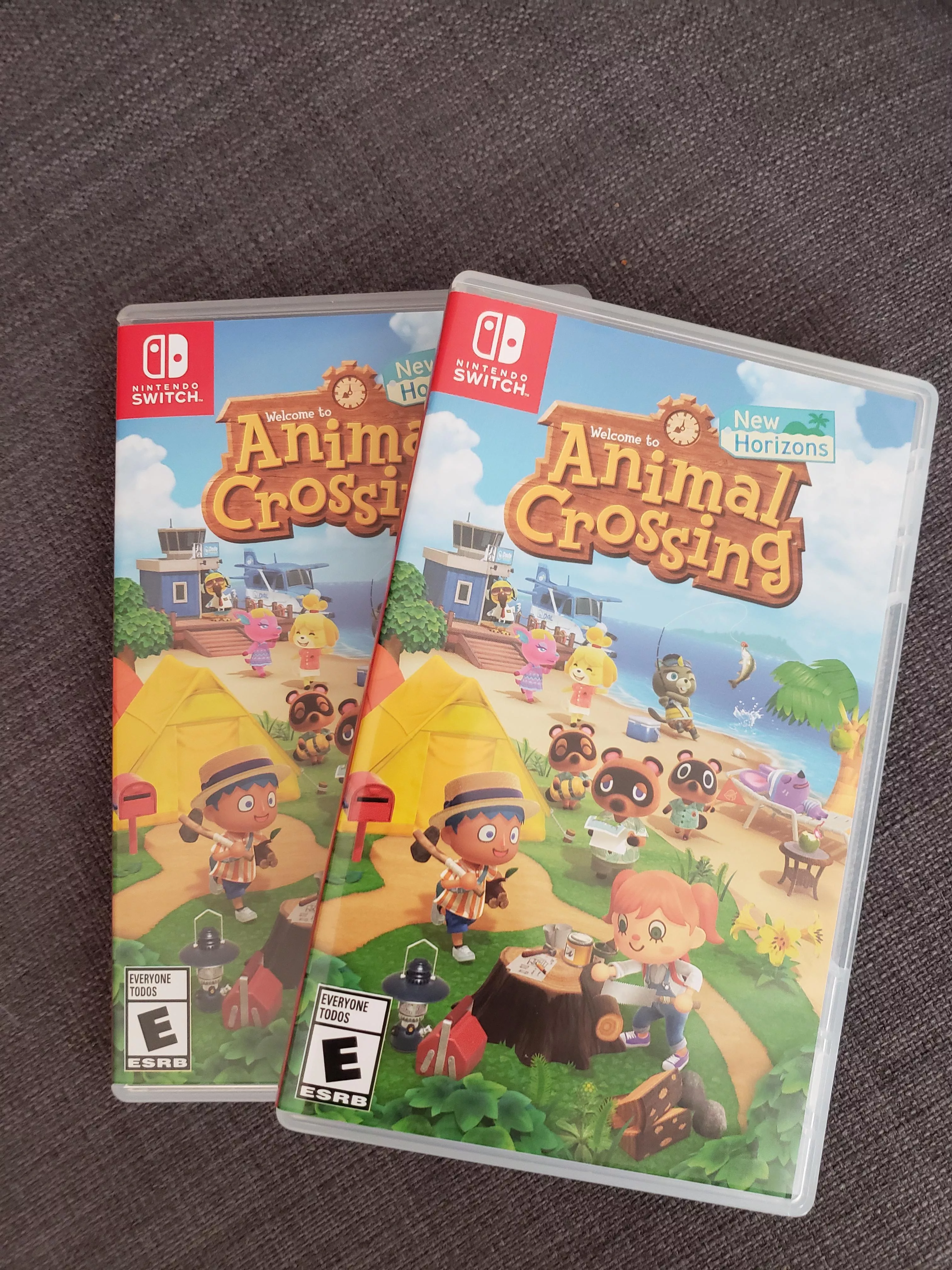 Best part of being a grown-up, can use the money from a grown-up job to get two copies of Animal Crossing so my partner and I can play at the same time and visit each others islands!☺ posted by bradsters55