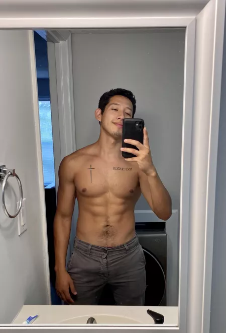 Best part of getting home is taking my work clothes off by CacctusJacc