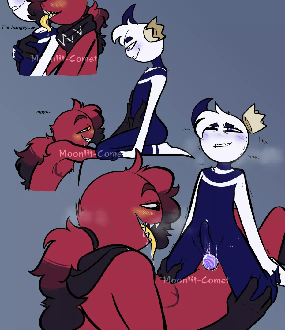 Best part of the month is watching your partner make breakfast [OC] posted by Moonlit-Comet