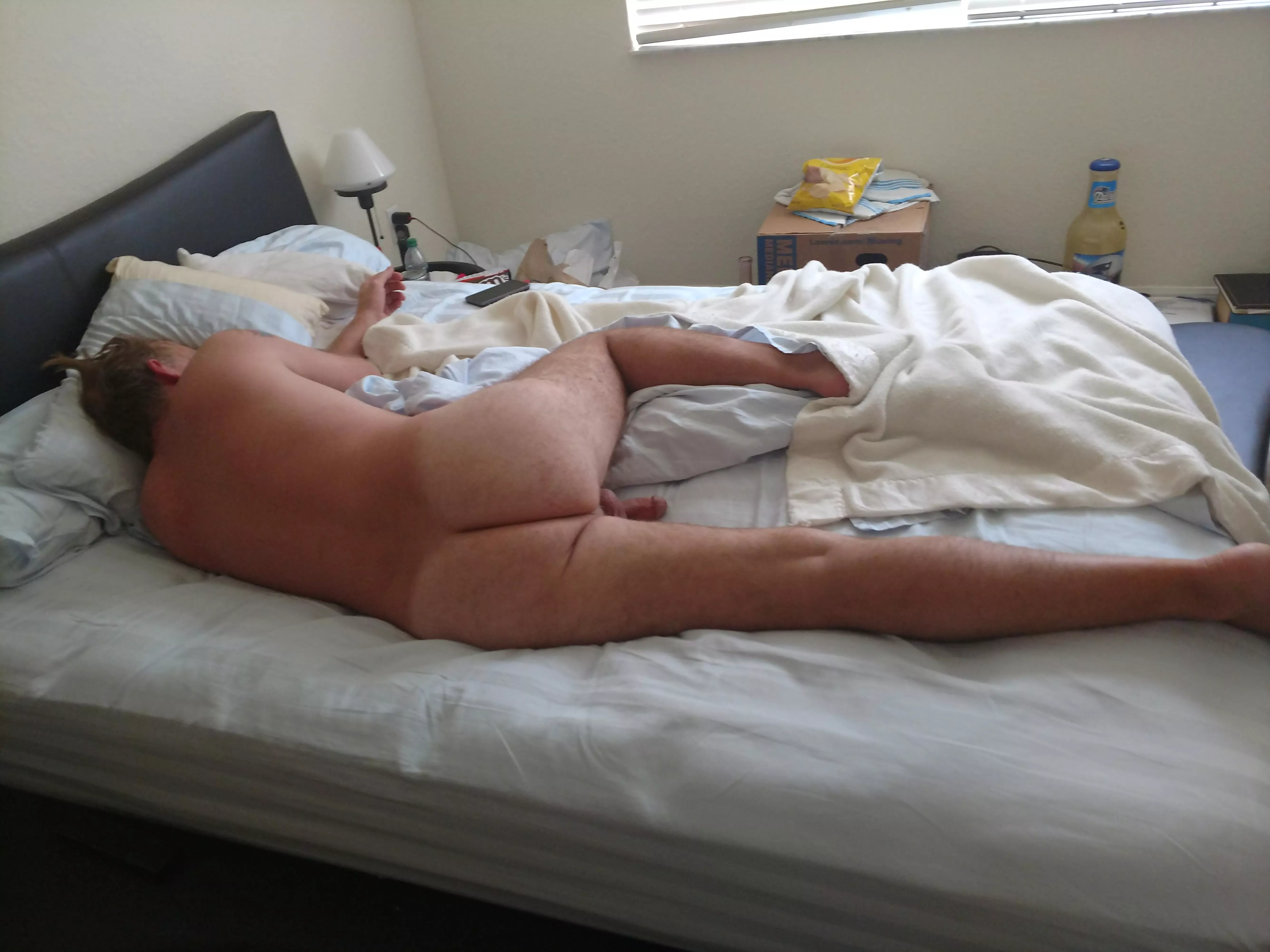 Best part of waking up.....this handsome man posted by Robma77