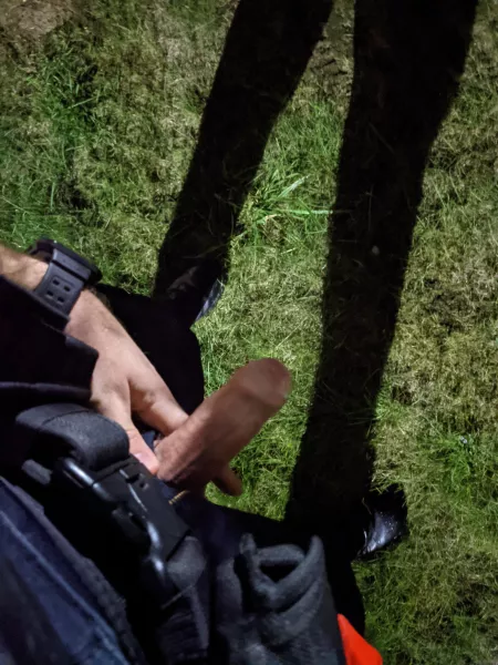 Best part of working overnights. Bi Leo by Leonick617