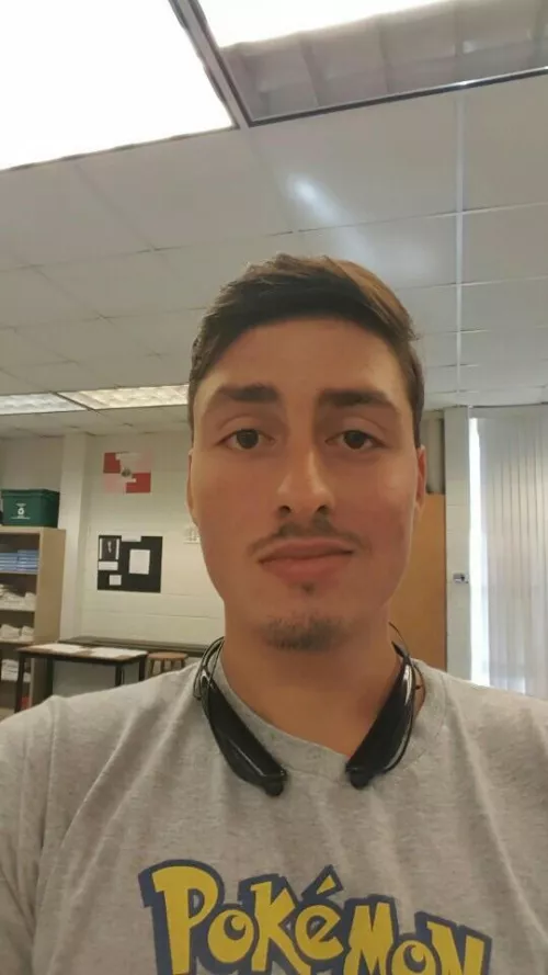 Best pic I have of me, hope y’all are having a good weekend by BlueOrca23