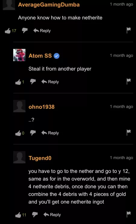 Best place to ask how to get Netherite by Hokoron23