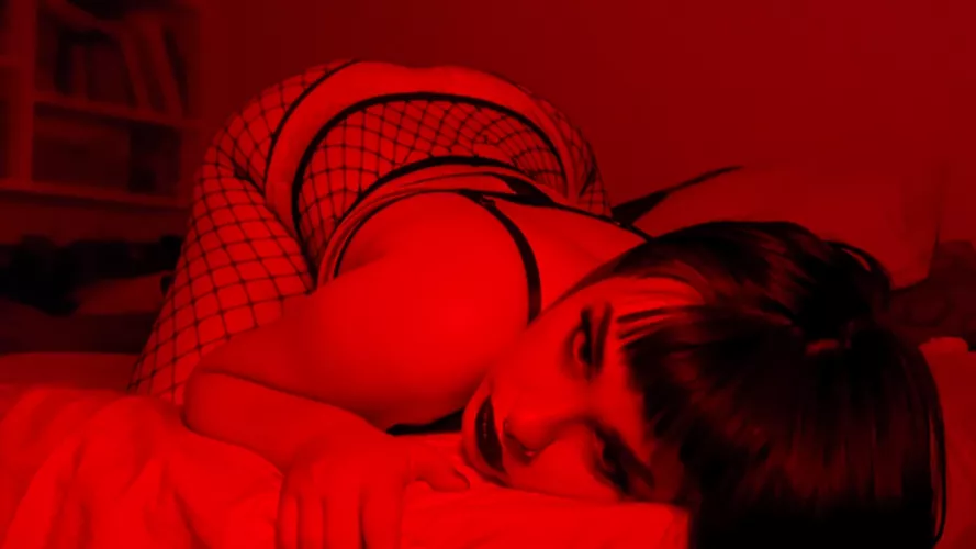 Best position AND fishnets (OC) by zashy123