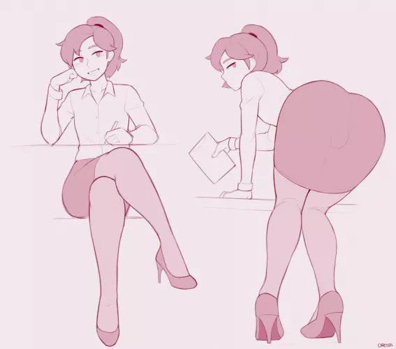 Best secretary (Dross) by ajaxonlyfans