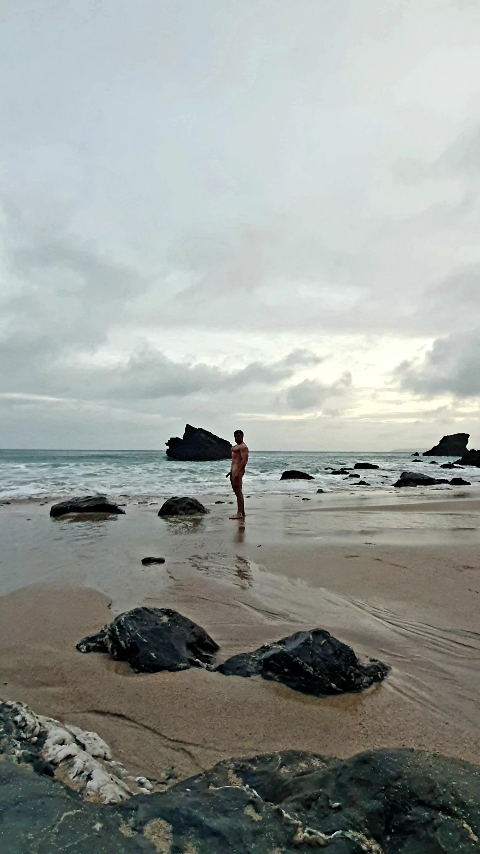 Best start to the day (Cornwall, UK) posted by OrdinaryGymRatAbroad