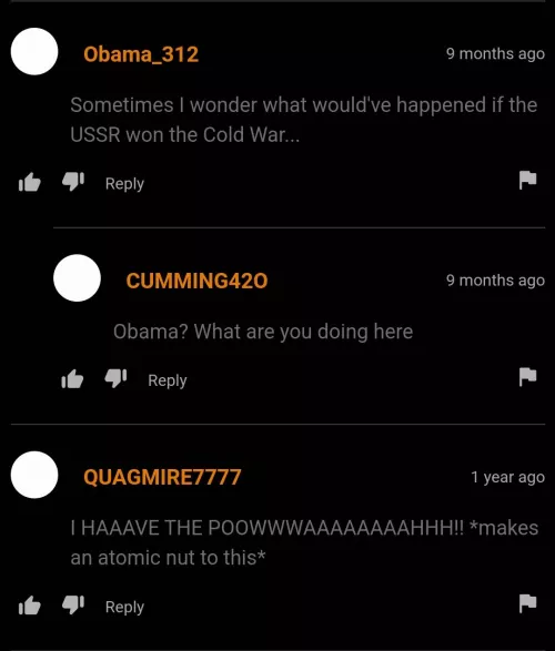 Best string of comments I've ever seen by Zesty_Spaghetti