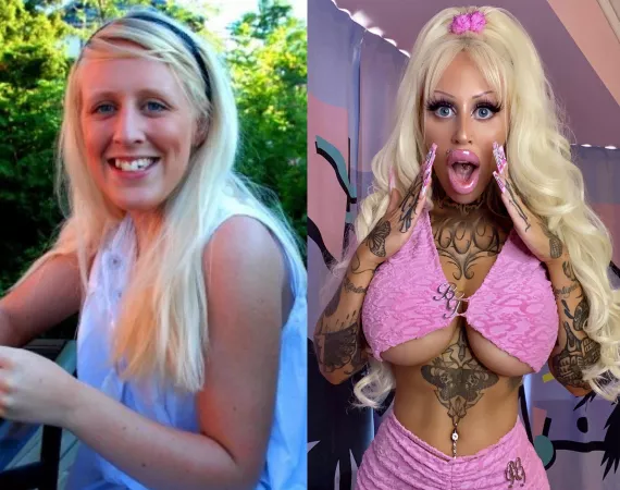 Best Transformation Ever by BimboParadise1