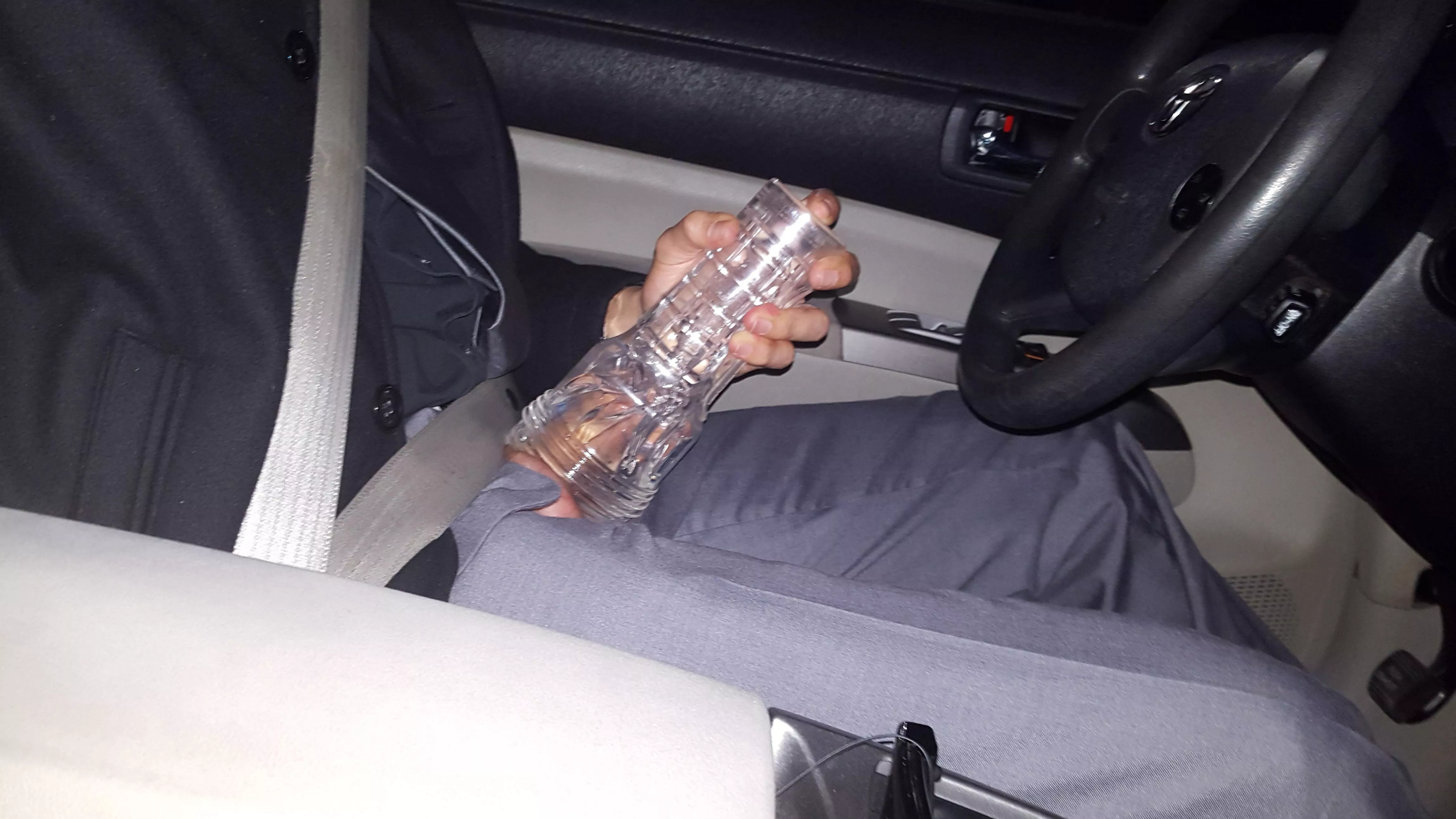 Best way to forget about a traffic jam! posted by ilikeit3054