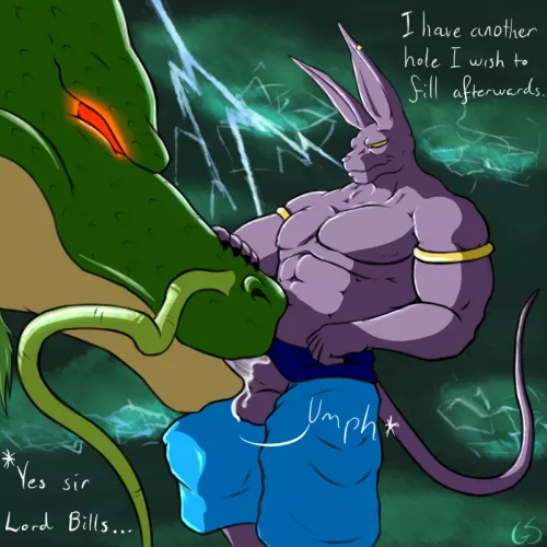 Bet he didn't expect that wish. by Calpqrs