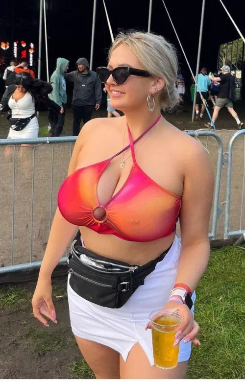 Bet she got a lot of attention by ImmediateHope7371