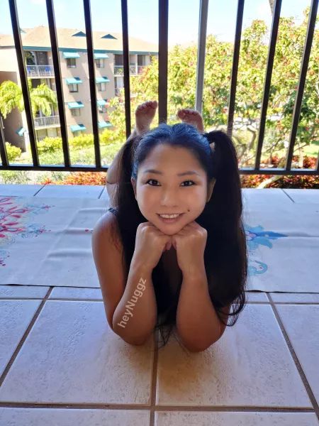 Bet you can't last 30 seconds with me :P Am I right? by heynuggz