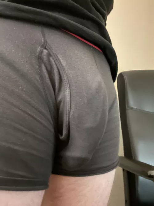 Bet you want to see my head and those veins out of my underwear. by kayceabbot