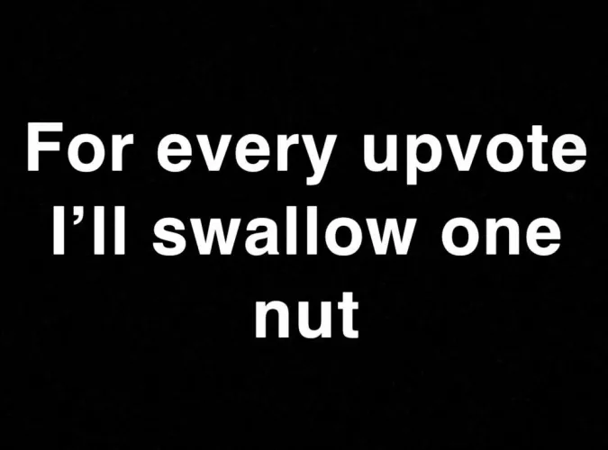 Beta sissy here. I will do exactly what it SAYS soo please make me regret my descision. Also lemme know if you want me to swallow your alpha load! by stevie1315