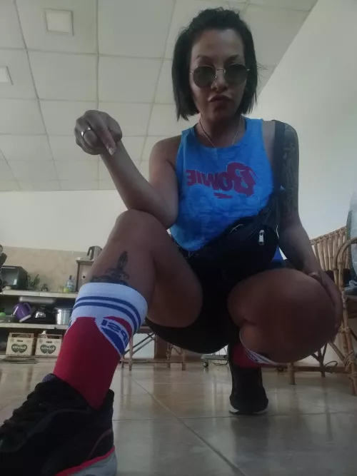 Betas line up under my feet to implore me to step on their balls 🥰 and it can't make me so happy to ignore them completely. by missxxanne