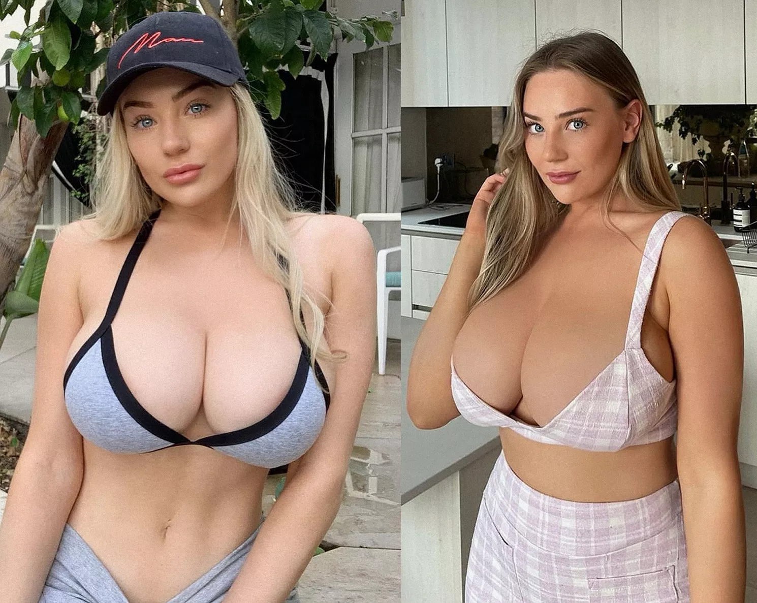 Beth Lily. 2 years apart. Unreal. posted by mao0olach