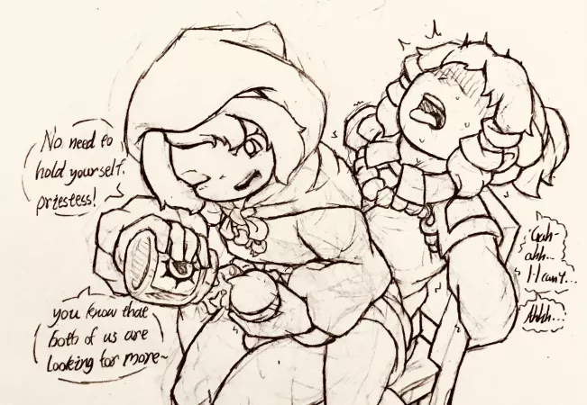 Bethany's Essence (Bethany x Endor) by MrLinThePencilGuy