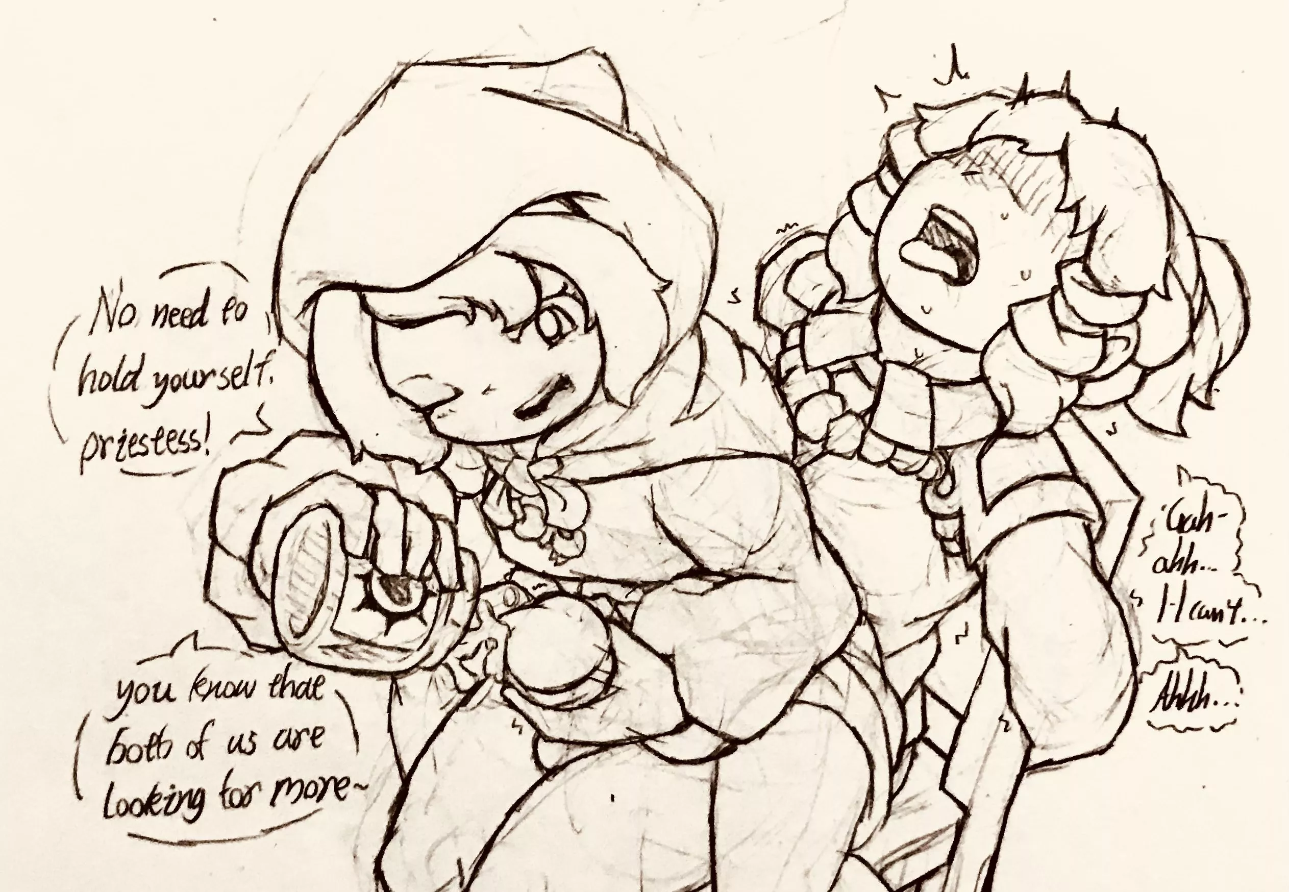 Bethany's Essence (Bethany x Endor) posted by MrLinThePencilGuy