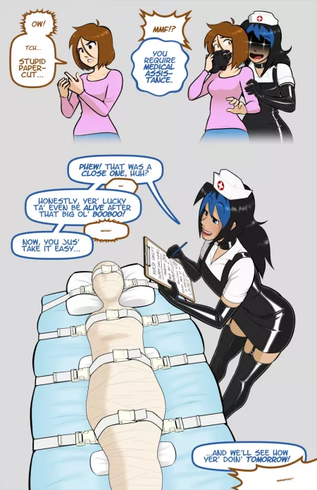 Better be safe than sorry by IBringTheGinger