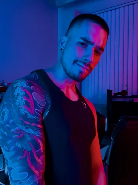 Better half installed some led lights in the gayming room by EverythingsOak