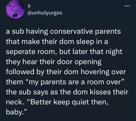 Better keep quiet! Hehe 😋 by miss-gentle