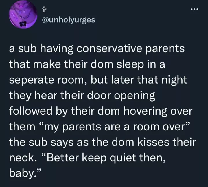 Better keep quiet! Hehe 😋 posted by miss-gentle