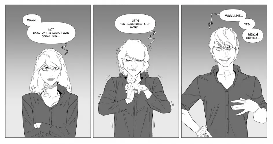 Better Look by CastleDolphyn (FTM/TG) by not4myprimary