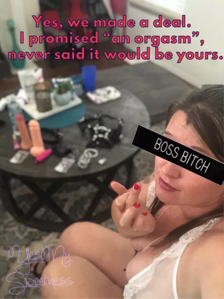 Better pay attention to Her every word. by YesMySweetness