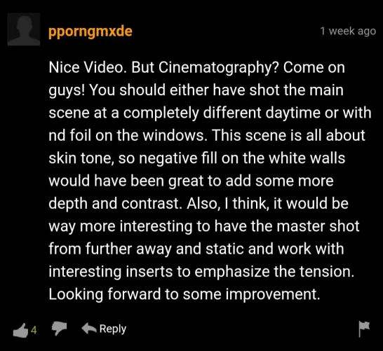 Better see some improvements soon! by DavidTrams