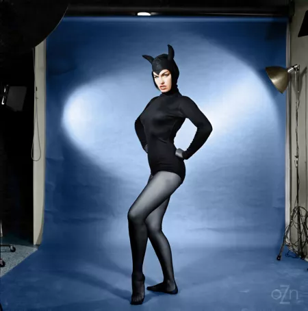 Bettie Page circa 1950's by Bunny Yeager (in honor of my cake day) by Oldiznewagain